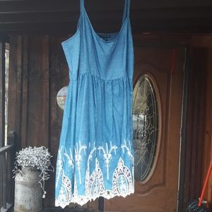 Summer denim dress